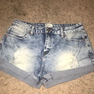 Forever 21 Premium Denim Shorts